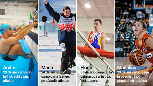 Arcul de Triumf, Muzeul National de Arta al Romaniei, Palatul Sutu si Comitetul Olimpic si Sportiv Roman vor fi iluminate in rosu in sprijinul persoanelor cu dizabilitati intelectuale
