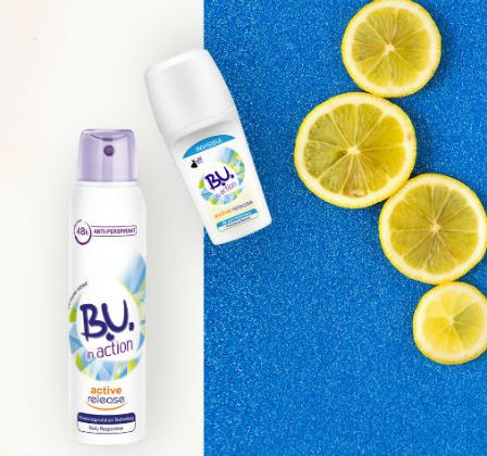 B.U. lanseaza noua gama B.U. in Action ZERO%, pentru ca tu sa fii intotdeauna castigatoare