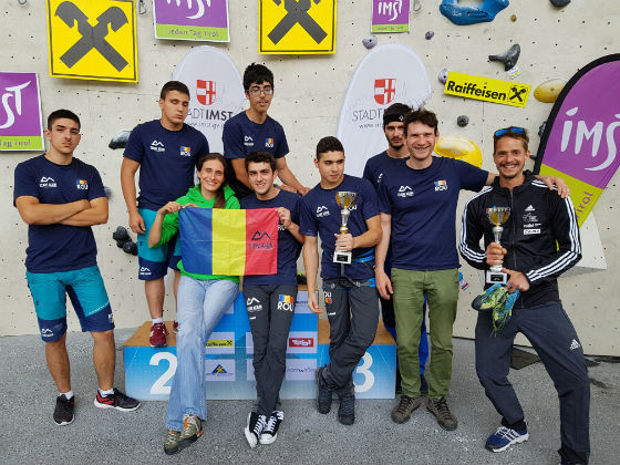 Cinci sportivi din Lotul National de Paraclimbing au urcat pe podium la Paraclimbing Master din Imst - Austria