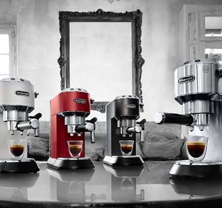 De'Longhi aduce in magazinele din Romania espressorul manual Dedica