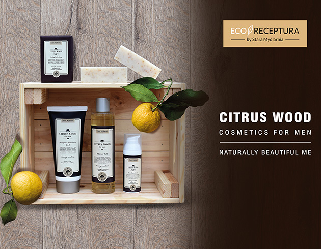 Eco Receptura gama de produse cosmetice pentru barbati