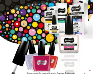 Farmec prezinta gamele Tratament Expert si Farmec Ultrarezistent in formate modernizate