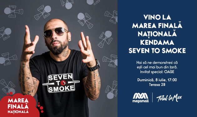 Finala Nationala de Kendama are loc la Mega Mall, in prezenta lui CRBL si OASE