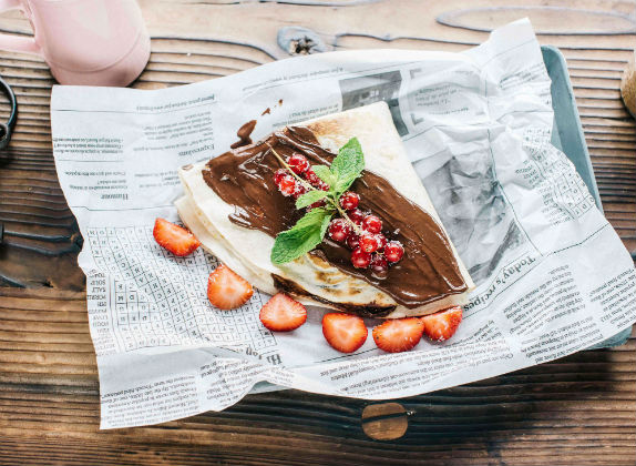 Foodpanda: Unul din zece romani comanda online desert