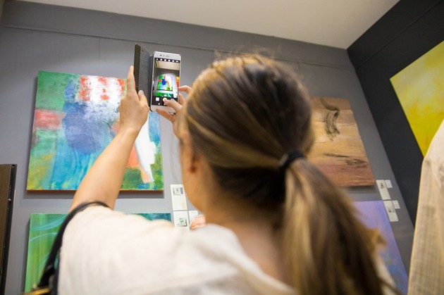 Expozitia Haptic Perception