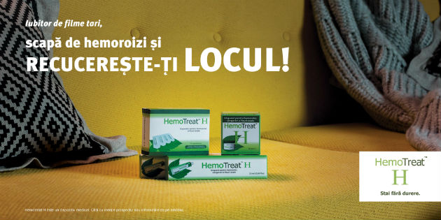 HemoTreat H - extensie de gama, promovata creativ de DDB Romania