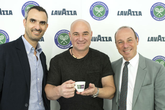 Lavazza este prezenta pentru al optulea an la Wimbledon