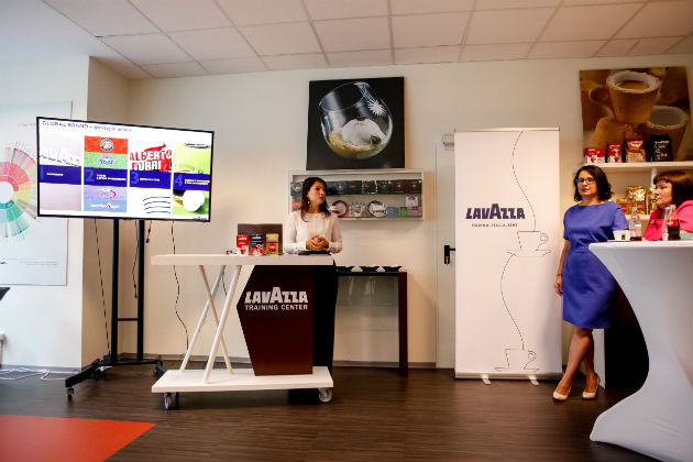 Lavazza lanseaza un nou centru de training in Bucuresti in parteneriat cu Coca-Cola HBC Romania