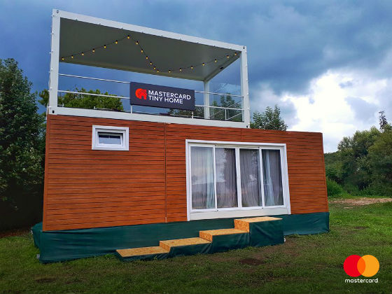 Mastercard ofera cea mai cool cazare la Electric Castle, aflata chiar in inima festivalului