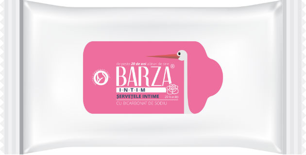 Pentru o vara fara griji, BARZA iti recomanda servetelele intime cu bicarbonat de sodiu!