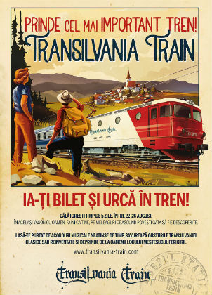 Prinde cel mai important tren! Transilvania Train