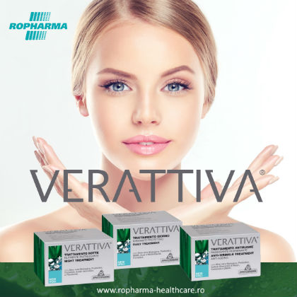 Renumitul brand italian de cosmetice Specchiassol a lansat in Romania gama Verattiva