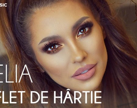 "Suflet de hartie": Celia si Stefan Floroaica, de la Exatlon, poveste de dragoste in noul clip al artistei