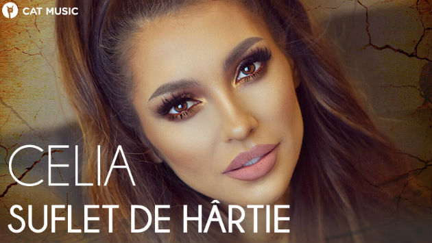 "Suflet de hartie": Celia si Stefan Floroaica, de la Exatlon, poveste de dragoste in noul clip al artistei