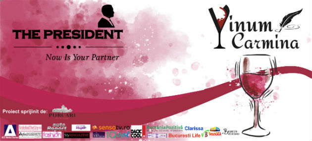 The President Pool & Lounge continua seria degustarilor de vin si cultura din cadrul proiectului Vinum & Carmina