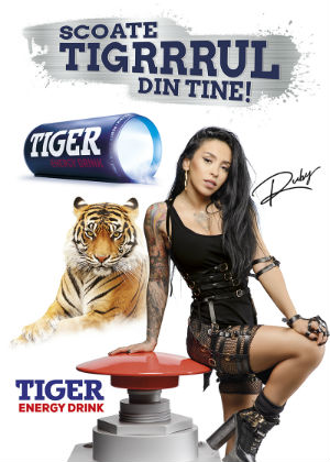 Tiger, Ruby si DDB Romania scot tigrul din tine