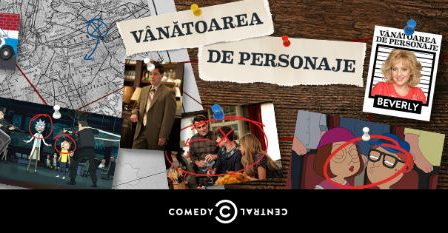 "Vanatoarea de personaje Comedy" trimite cel mai fidel telespectactor la Londra, la Friendsfest