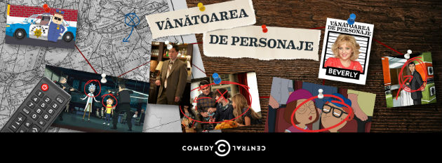 "Vanatoarea de personaje Comedy" trimite cel mai fidel telespectactor la Londra, la Friendsfest