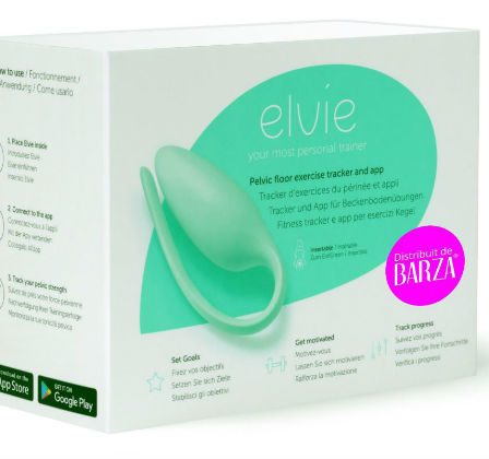 BARZA lanseaza in Romania Elvie Trainer