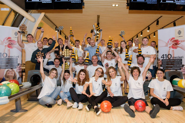 Birourile myhive gazduiesc jocuri, activitati sportive si evenimente after-work