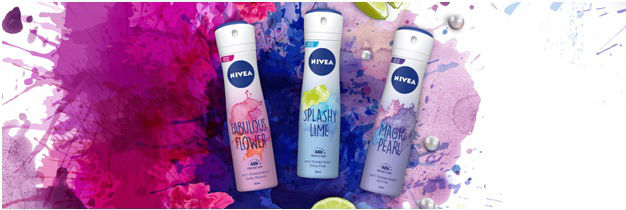 Bucura-te de prospetimea zilelor de vara cu noua gama NIVEA Deo Fresh in editie limitata