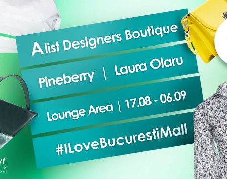Camasile Pineberry si accesoriile Laura Olaru la Designers Boutique din Bucuresti Mall