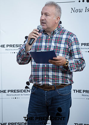 Corin Romanescu, CEO Centrul de Evenimente The President.