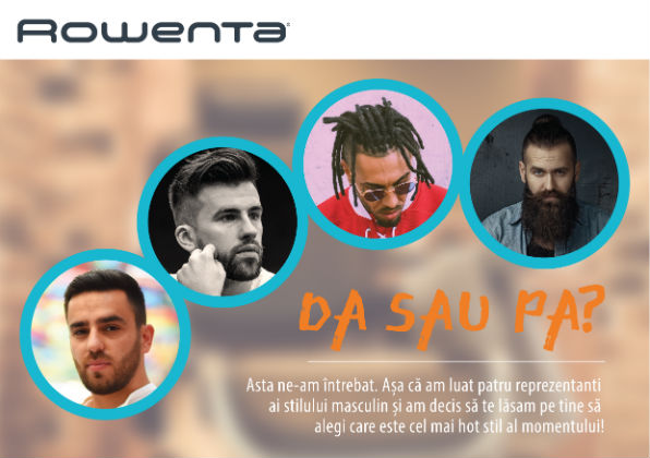 Cu barba nu te-ncurci! Alege cine e "Da sau Pa" si califica-te pentru premii