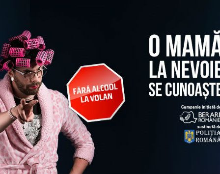 Fii si tu ca o mama pentru prietenii tai si spune-le tare si raspicat: Fara alcool la volan!