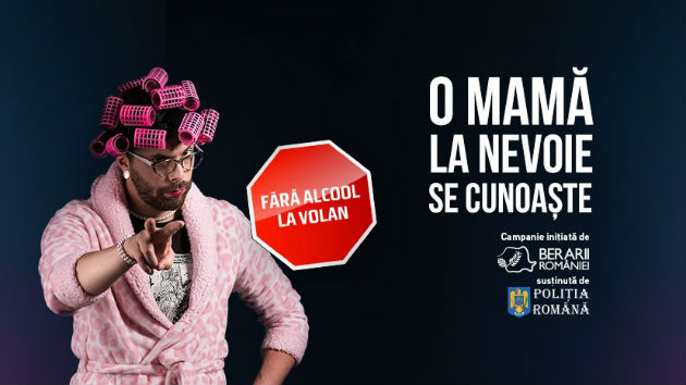 Fii si tu ca o mama pentru prietenii tai si spune-le tare si raspicat: Fara alcool la volan!