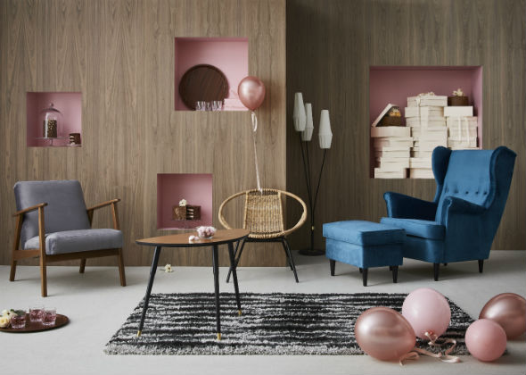 IKEA sarbatoreste 75 de ani cu o colectie istorica: GRATULERA