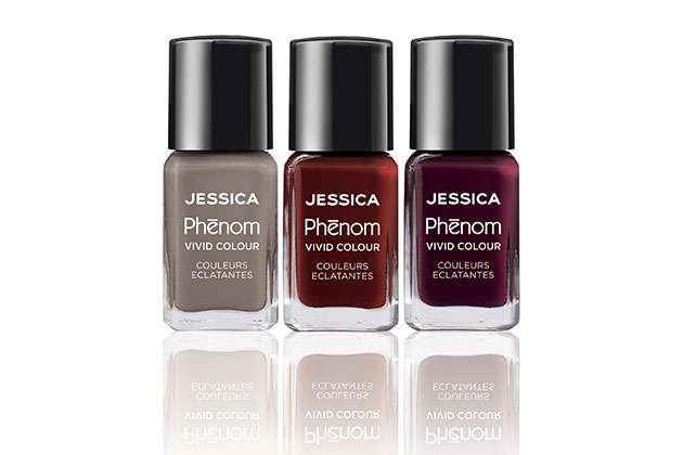 RENDEZVOUS PHENOM - toamna in nuante Jessica Cosmetics