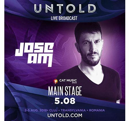 Jose AM urca pe scena UNTOLD