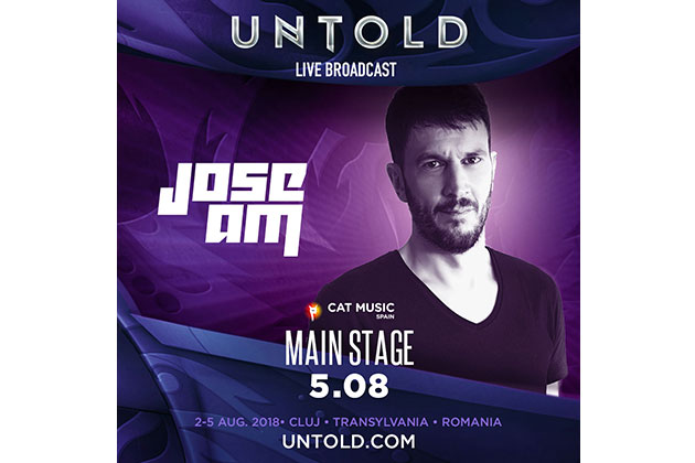 Jose AM urca pe scena UNTOLD