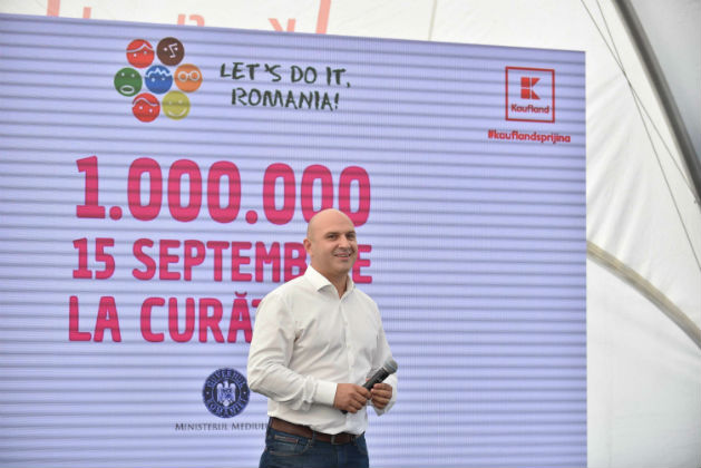 Let's Do It, Romania! Pe 15 septembrie, 1 milion de romani sunt invitati sa curete Romania la cea mai mare miscare civica de pe Glob