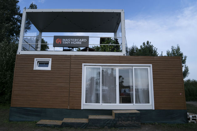 Mastercard Tiny Home isi continua traseul festivalier la Summer Well