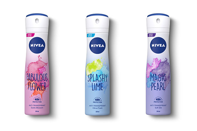 Bucura-te de prospetimea zilelor de vara cu noua gama NIVEA Deo Fresh in editie limitata
