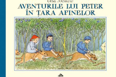NOU LA EDITURA CARTEA COPIILOR: "Aventurile lui Peter in Tara Afinelor", un bestseller suedez al tuturor timpurilor