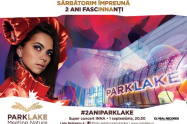 ParkLake sarbatoreste doi ani fascinanti. Concert Inna si multe surprize pentru o toamna festiva