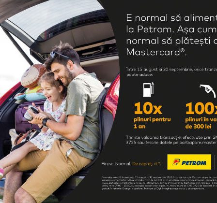 Platile cu cardul in statiile Petrom - crestere de 11% in 2018