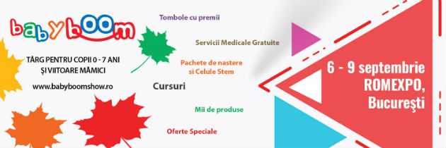 Primul scaun auto din lume care se transforma in carucior la Baby Boom Show - editia de toamna - Cel mai mare targ pentru copii are loc intre 6 si 9 septembrie la ROMEXPO