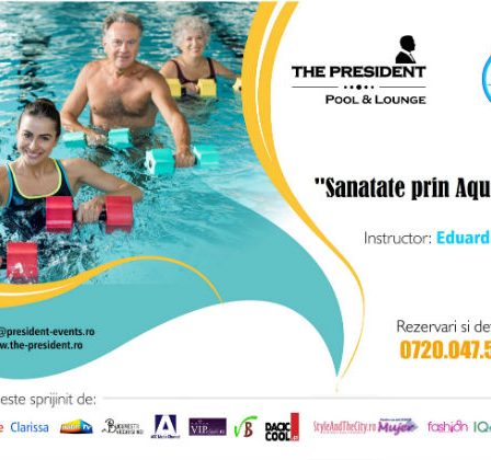 Sanatate prin aqua gym, un program educational ce pune accentul pe una dintre problemele societatii moderne: sedentarismul