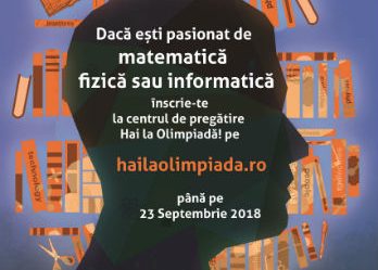 5000 de elevi sunt asteptati in 34 centre de pregatire "Hai la Olimpiada"