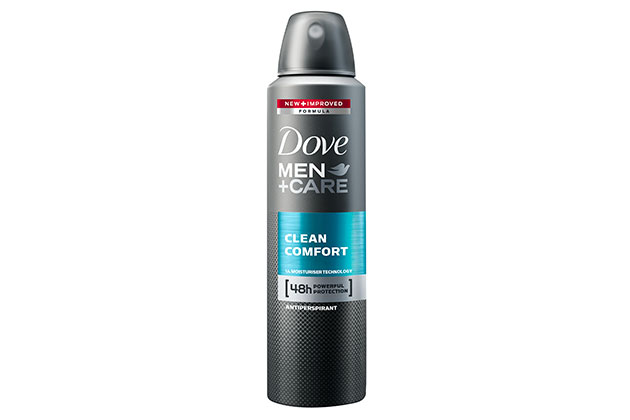 Antiperspirant Dove Men Care Clean Comfort Antiperspirant Dove Men Care Clean Comfort