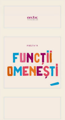 Arctic aduce in prim-plan functiile produselor printr-o mini serie de animatii video