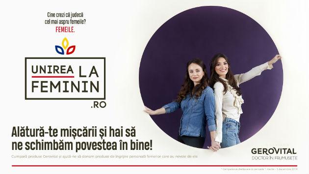 Campania Farmec "Unirea la feminin" continua cu noi donatii in tara