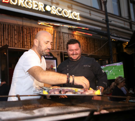 Ce surprize a pregatit Chef Scarlatescu pentru aceasta toamna!