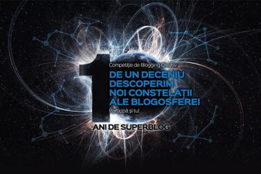 Competitia de blogging creativ SuperBlog implineste 10 ani