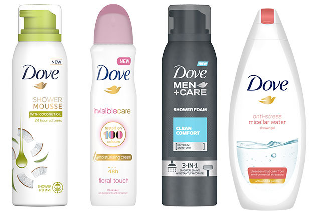 Descopera noutatile Dove si bucura-te de fiecare experienta