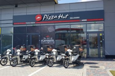 Extinderea Pizza Hut Delivery continua cu cea de-a doua unitate din Brasov, cu o investitie de 280.000 de euro